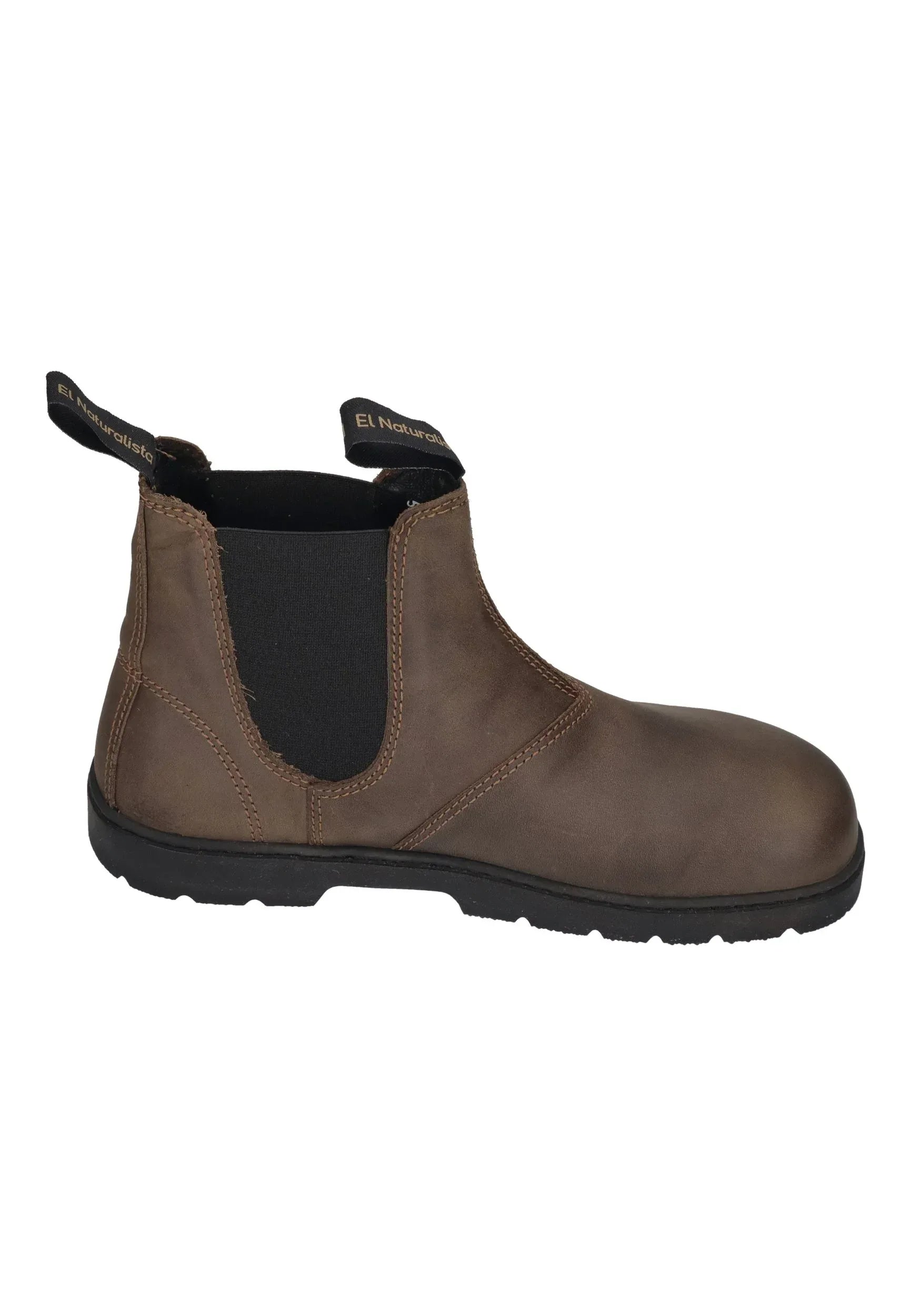 EL NATURALISTA Barfußschuhe Chelsea Boot NOMADA N5262 kaki
