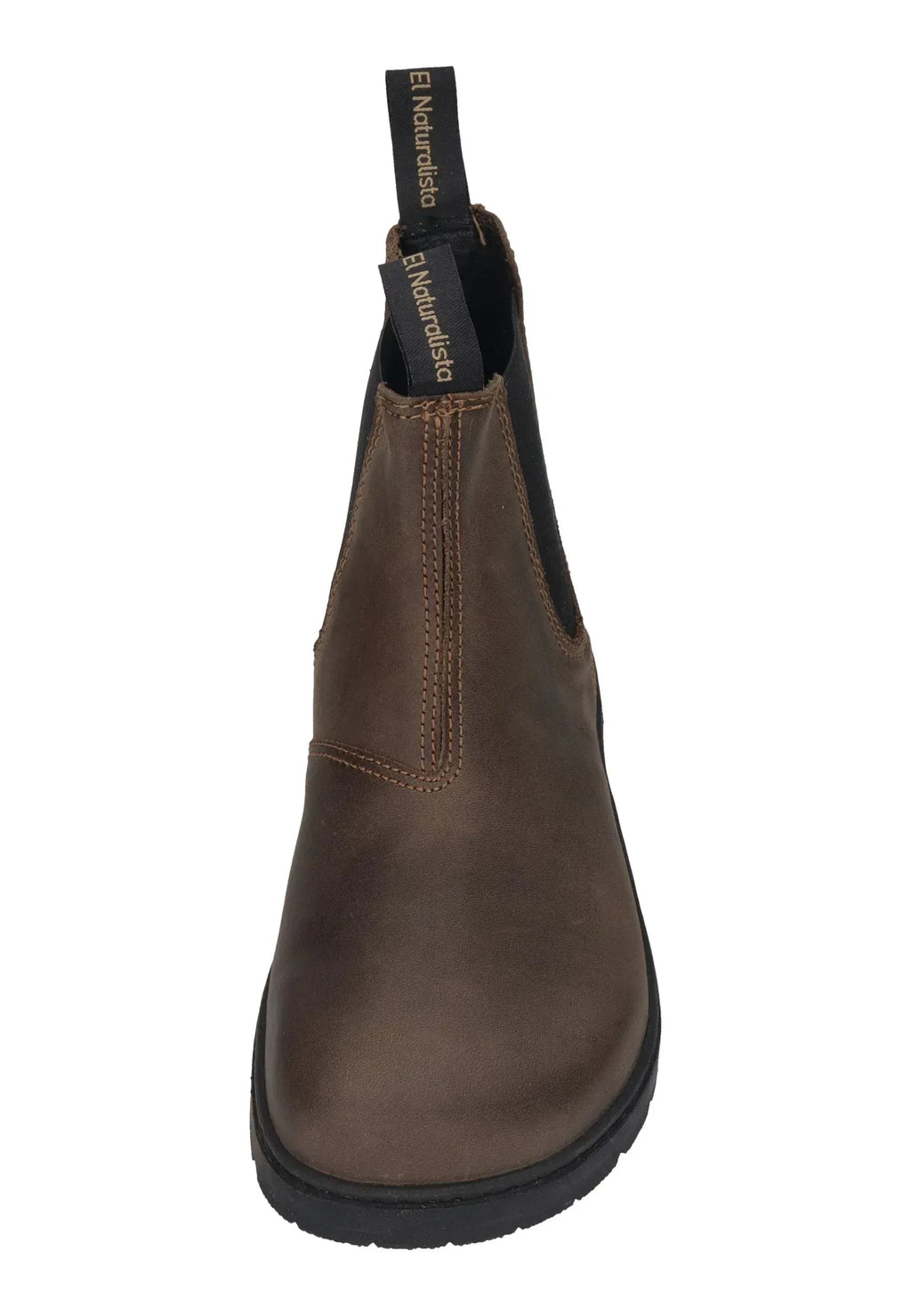 EL NATURALISTA Barfußschuhe Chelsea Boot NOMADA N5262 kaki