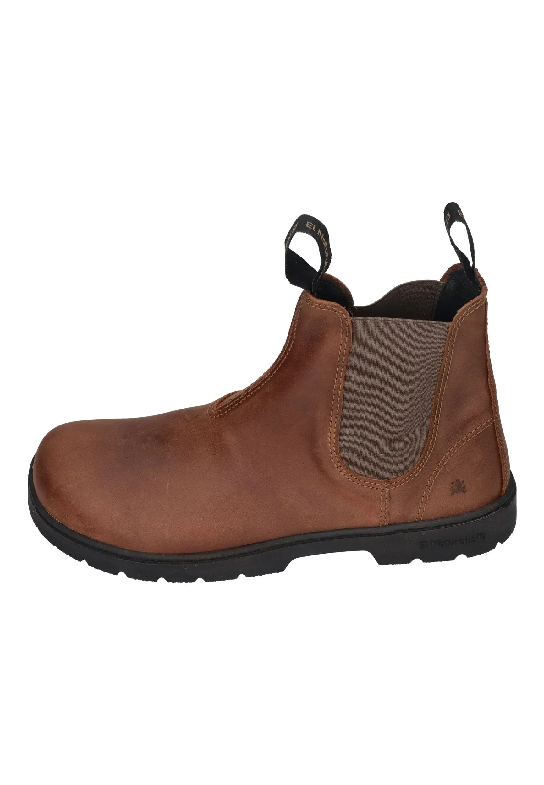 EL NATURALISTA Barfußschuhe Chelsea Boot NOMADA N5262 terra