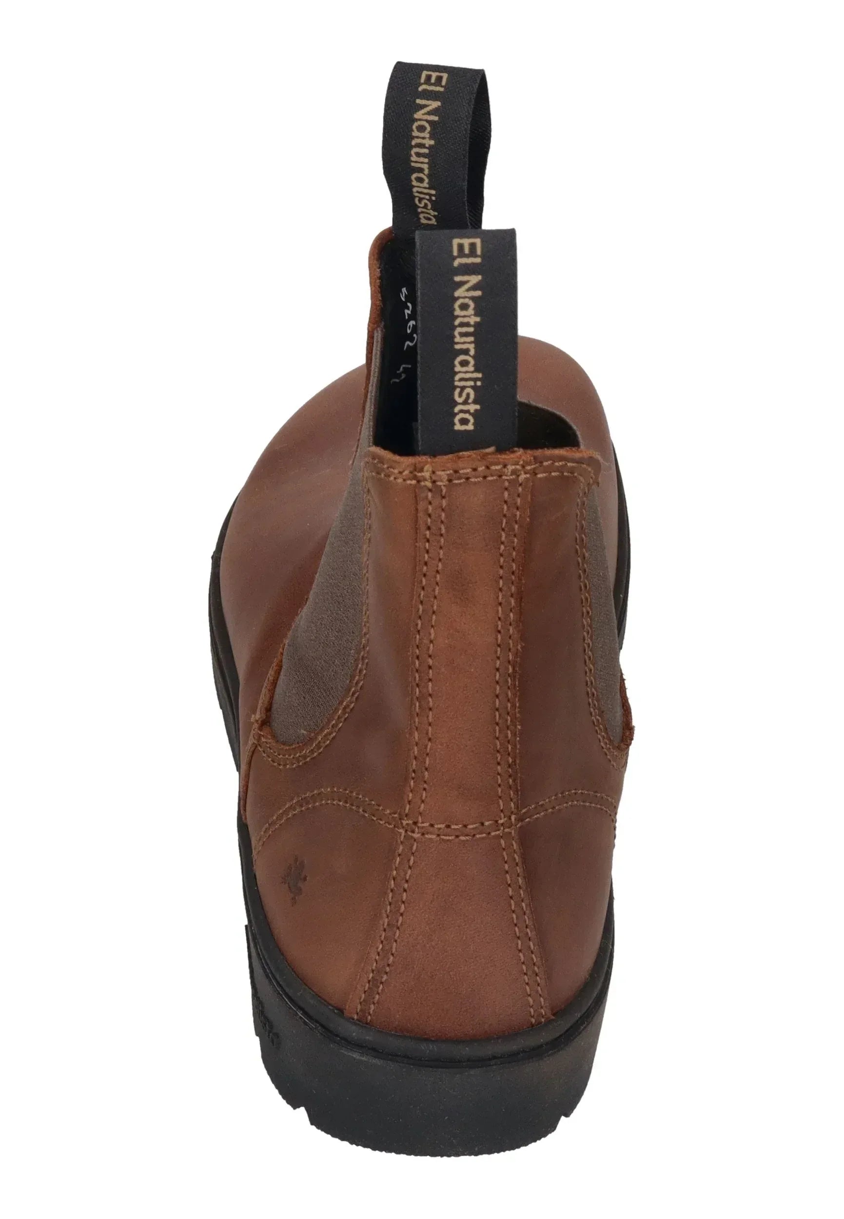 EL NATURALISTA Barfußschuhe Chelsea Boot NOMADA N5262 terra