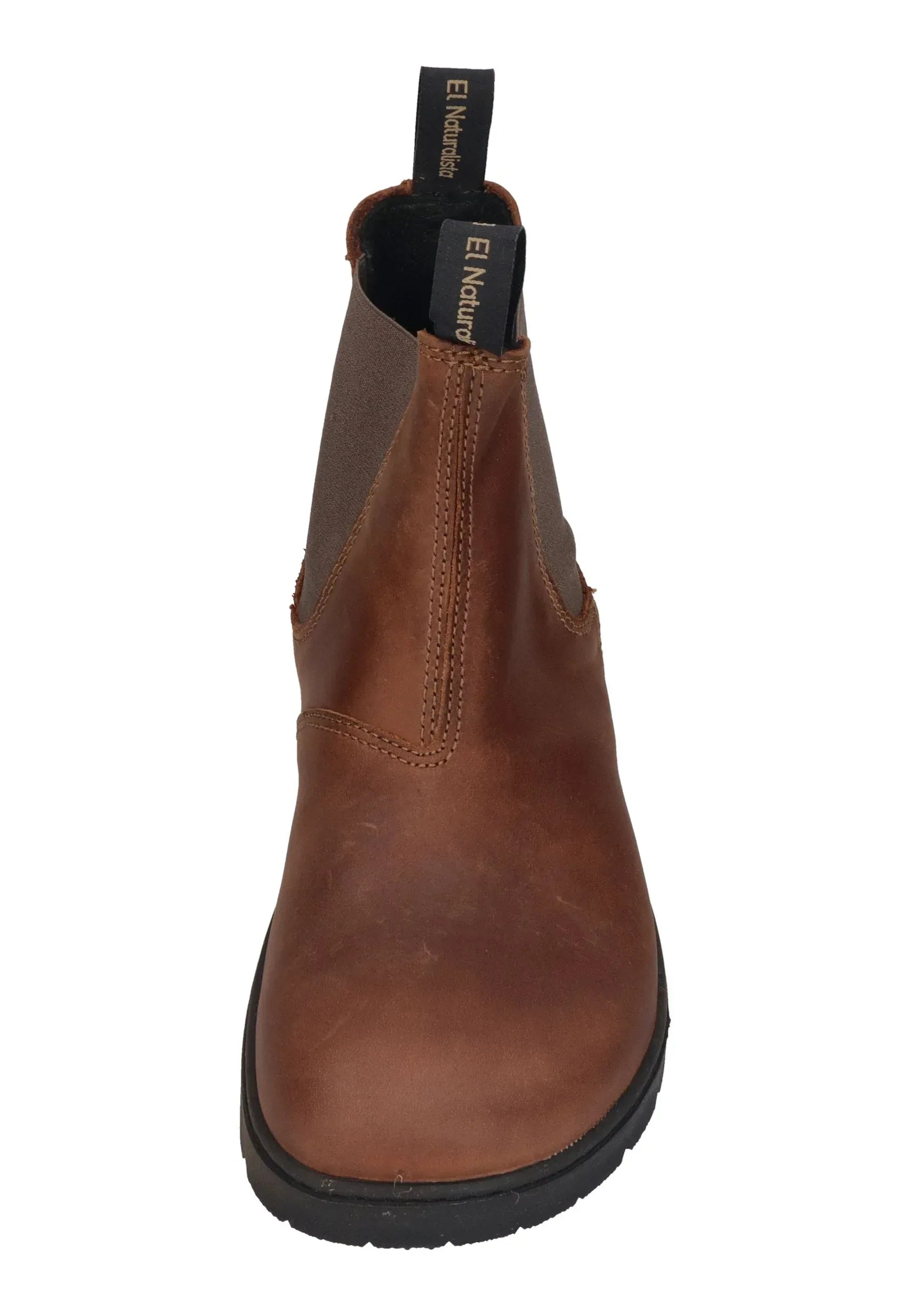 EL NATURALISTA Barfußschuhe Chelsea Boot NOMADA N5262 terra