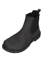 EL NATURALISTA Barefoot Minimalist Damen-Gummistiefel CHUVA NA35 black