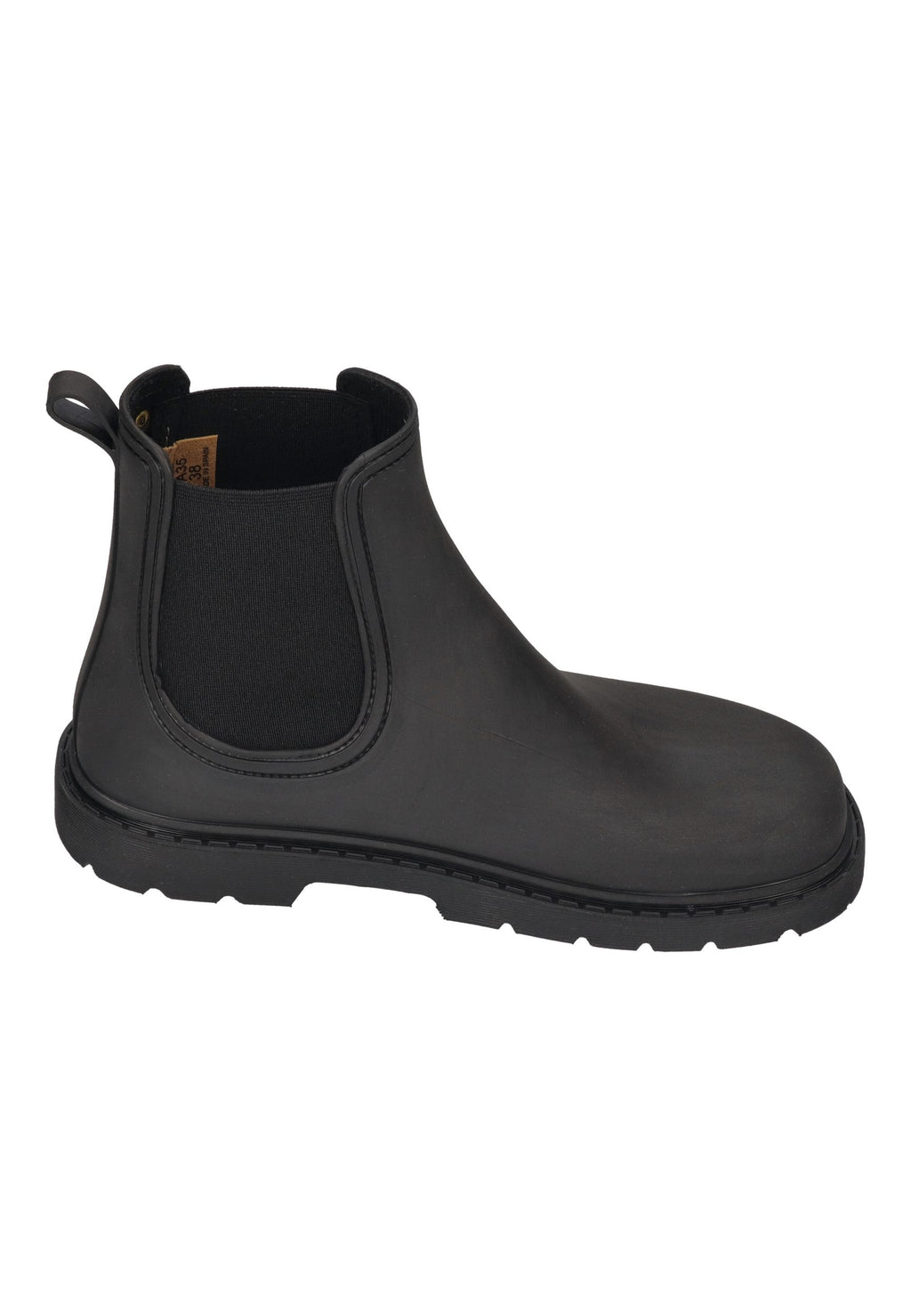 EL NATURALISTA Barefoot Minimalist Damen-Gummistiefel CHUVA NA35 black