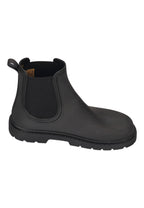 EL NATURALISTA Barefoot Minimalist Damen-Gummistiefel CHUVA NA35 black