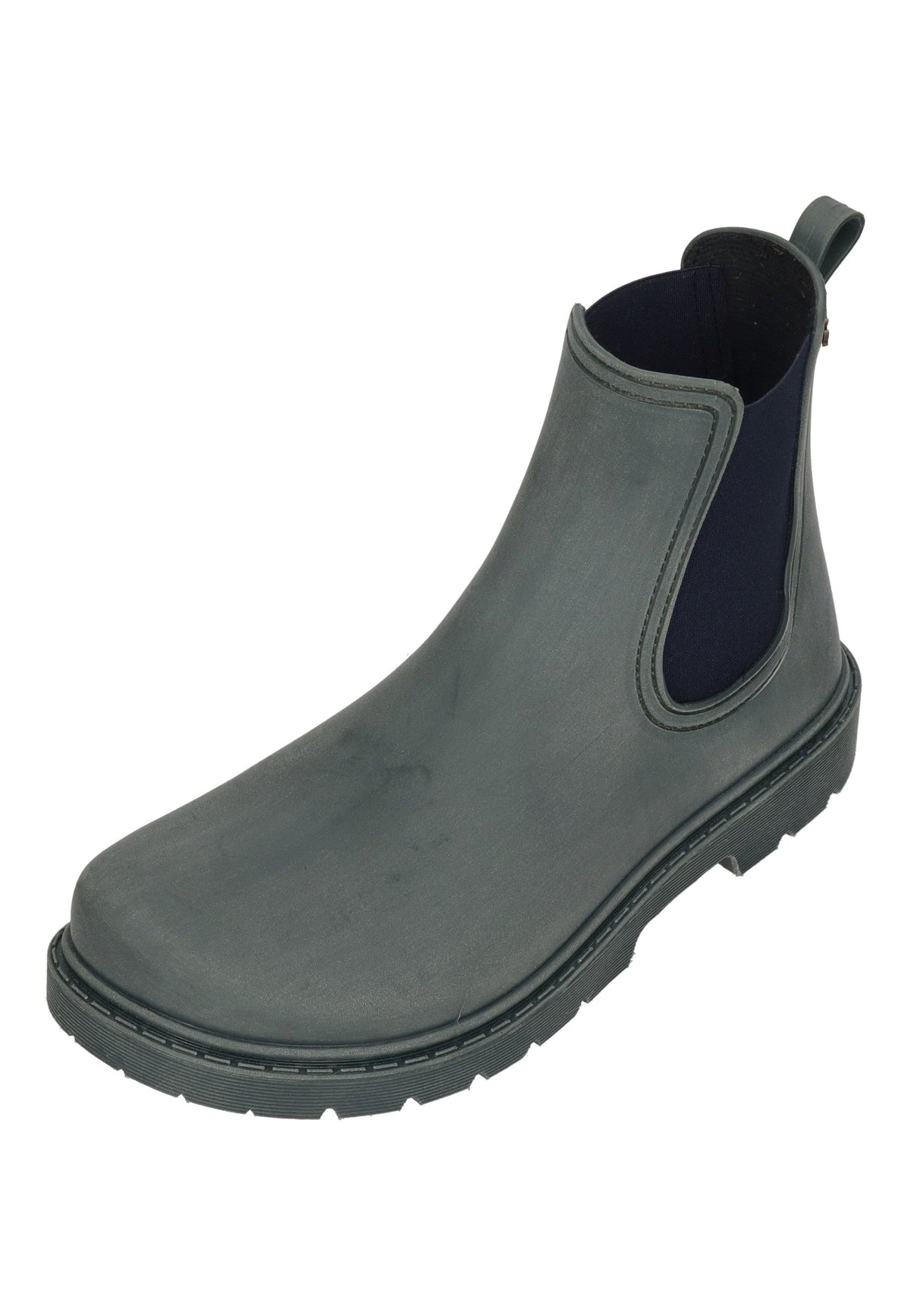 EL NATURALISTA Barefoot Minimalist Damen-Gummistiefel CHUVA NA35 kaki ocean
