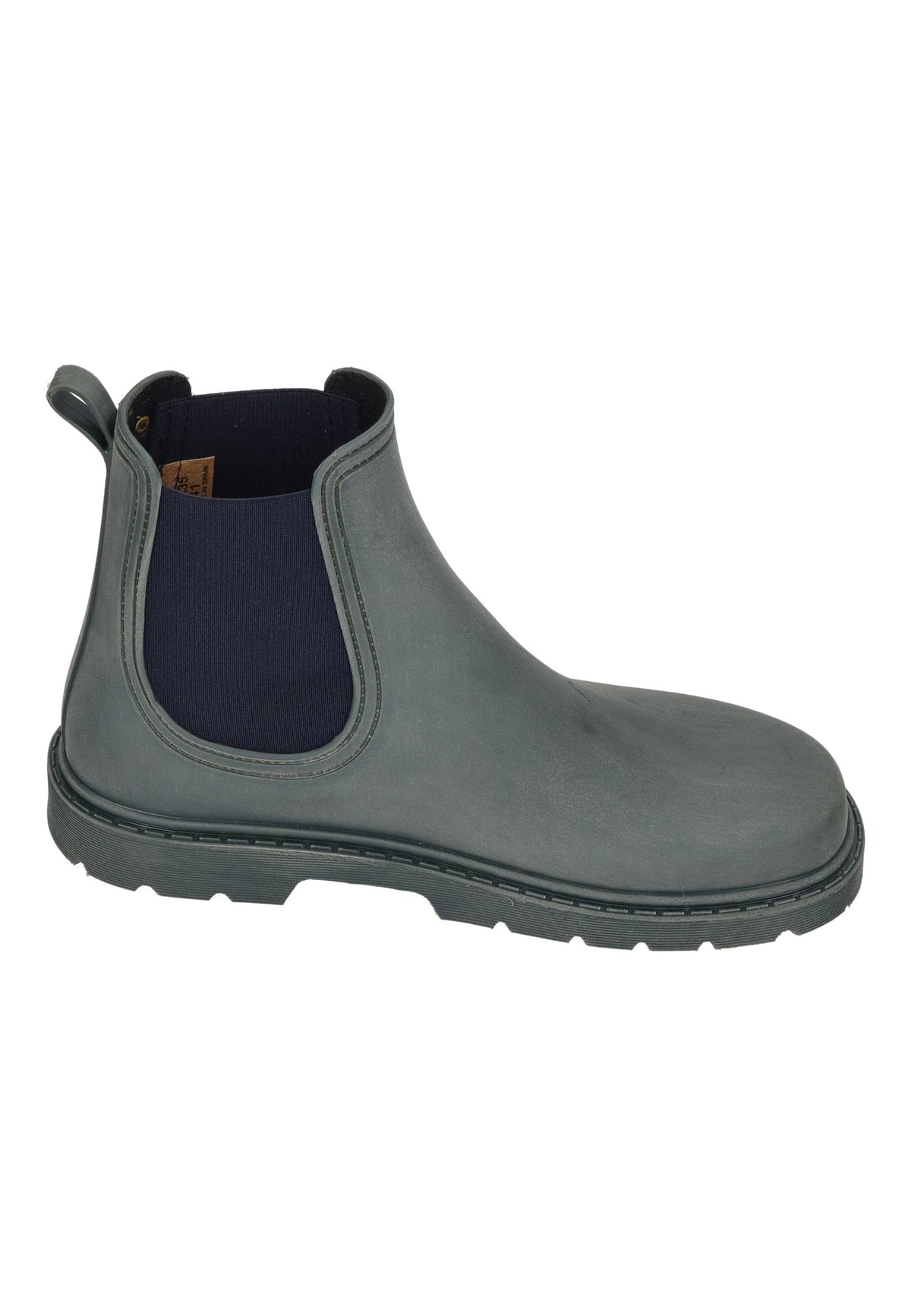 EL NATURALISTA Barefoot Minimalist Damen-Gummistiefel CHUVA NA35 kaki ocean