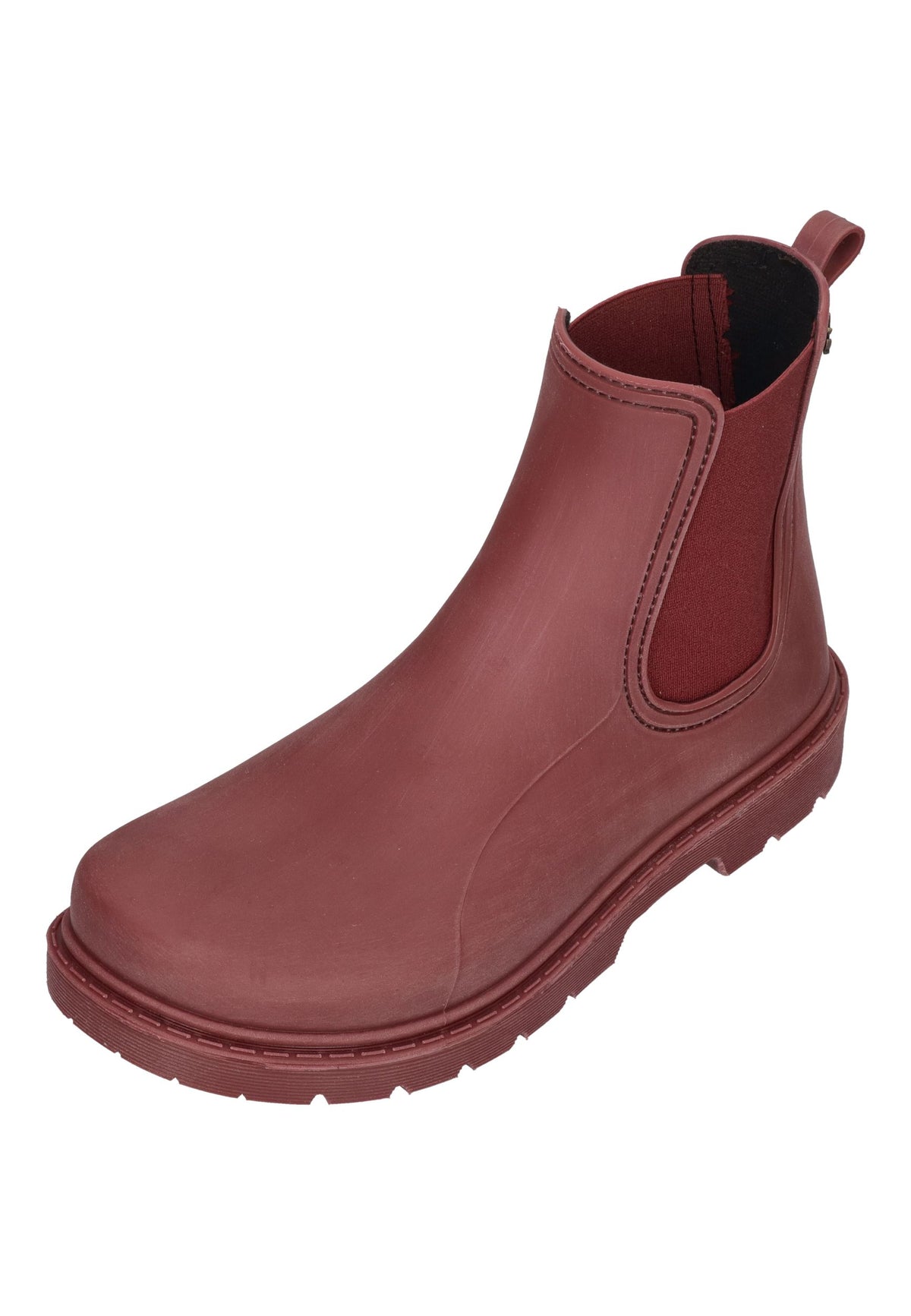 EL NATURALISTA Barefoot Minimalist Damen-Gummistiefel CHUVA NA35 wine