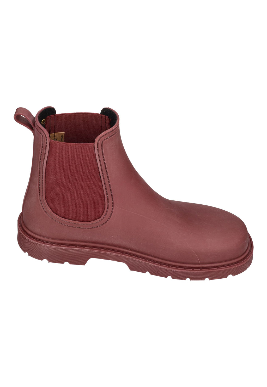 EL NATURALISTA Barefoot Minimalist Damen-Gummistiefel CHUVA NA35 wine
