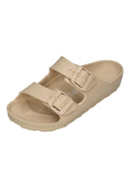 ESPADRIJ L'ORIGINALE Damen Pantolette AMI POOL beige – Pantoletten | shoedealo.shop