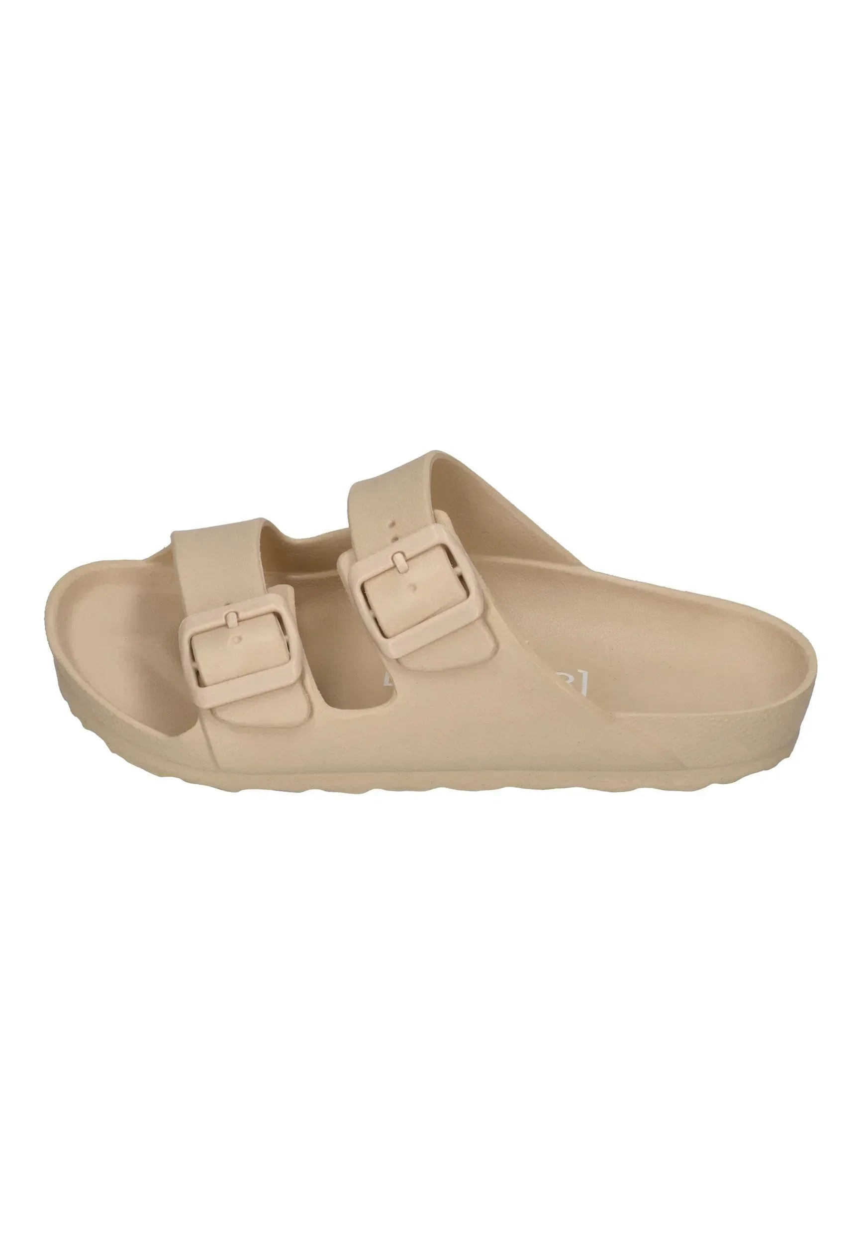 ESPADRIJ L'ORIGINALE Damen Pantolette AMI POOL beige – Pantoletten | shoedealo.shop – Bild 2