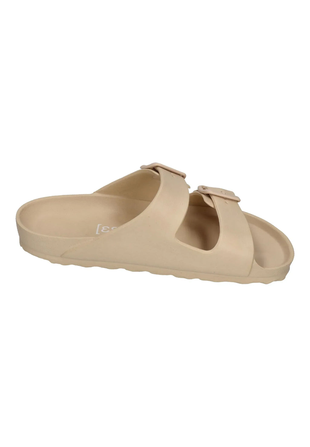 ESPADRIJ L'ORIGINALE Damen Pantolette AMI POOL beige – Pantoletten | shoedealo.shop – Bild 4