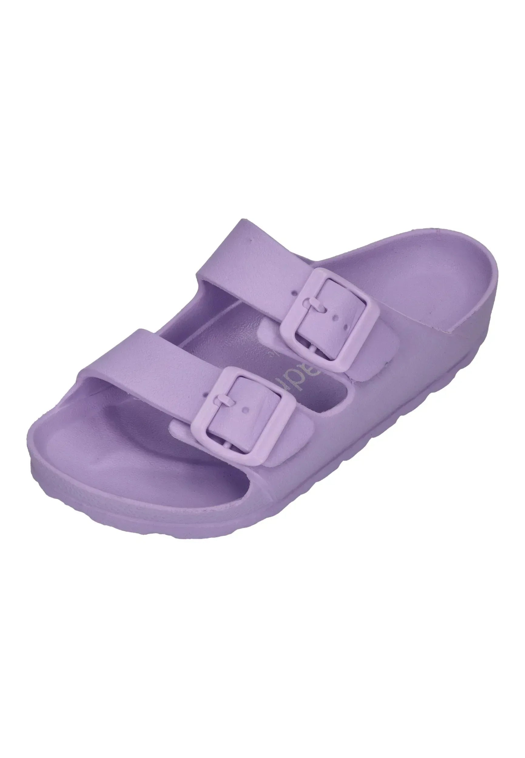ESPADRIJ L'ORIGINALE Damen Pantolette AMI POOL lavende – Pantoletten - Lila | shoedealo.shop