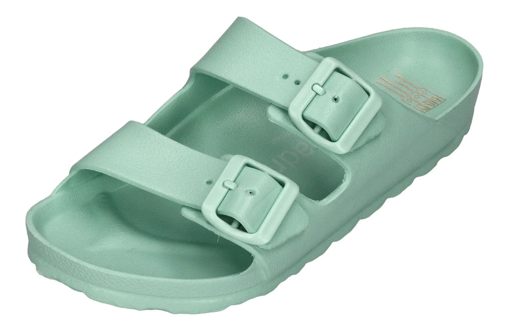 ESPADRIJ L'ORIGINALE Damen Pantolette AMI POOL mint