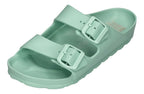 ESPADRIJ L'ORIGINALE Damen Pantolette AMI POOL mint