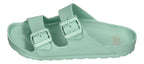 ESPADRIJ L'ORIGINALE Damen Pantolette AMI POOL mint