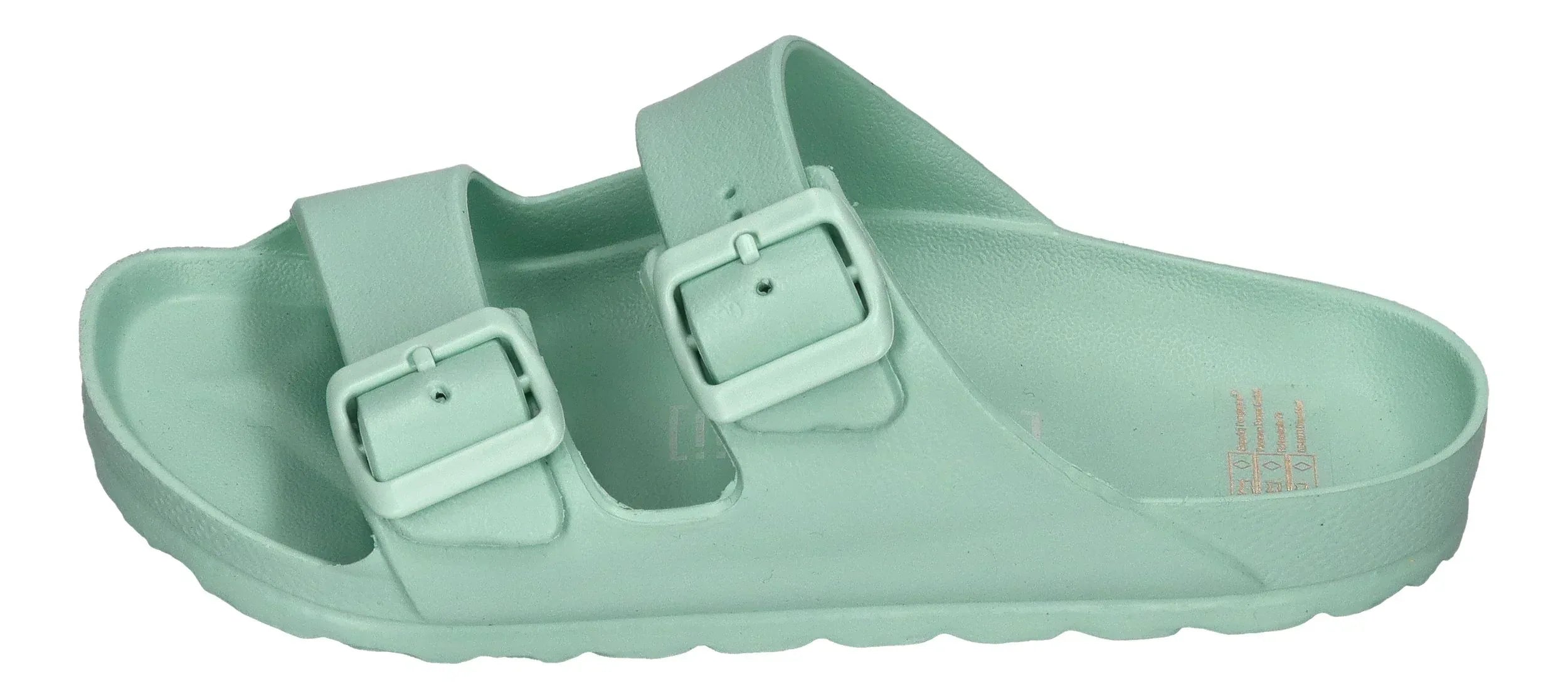 ESPADRIJ L'ORIGINALE Damen Pantolette AMI POOL mint