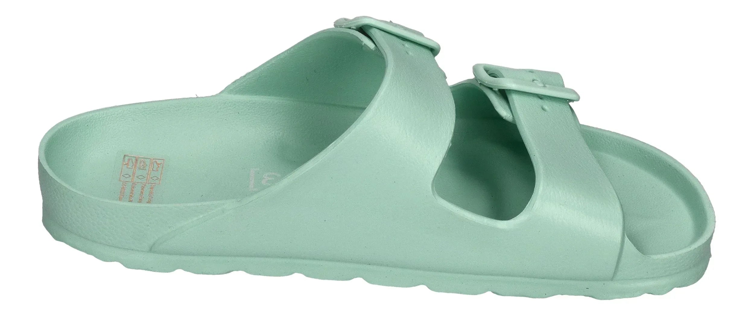 ESPADRIJ L'ORIGINALE Damen Pantolette AMI POOL mint
