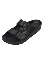 ESPADRIJ L'ORIGINALE Damen Pantolette - AMI POOL - noir – Pantoletten - Schwarz | shoedealo.shop