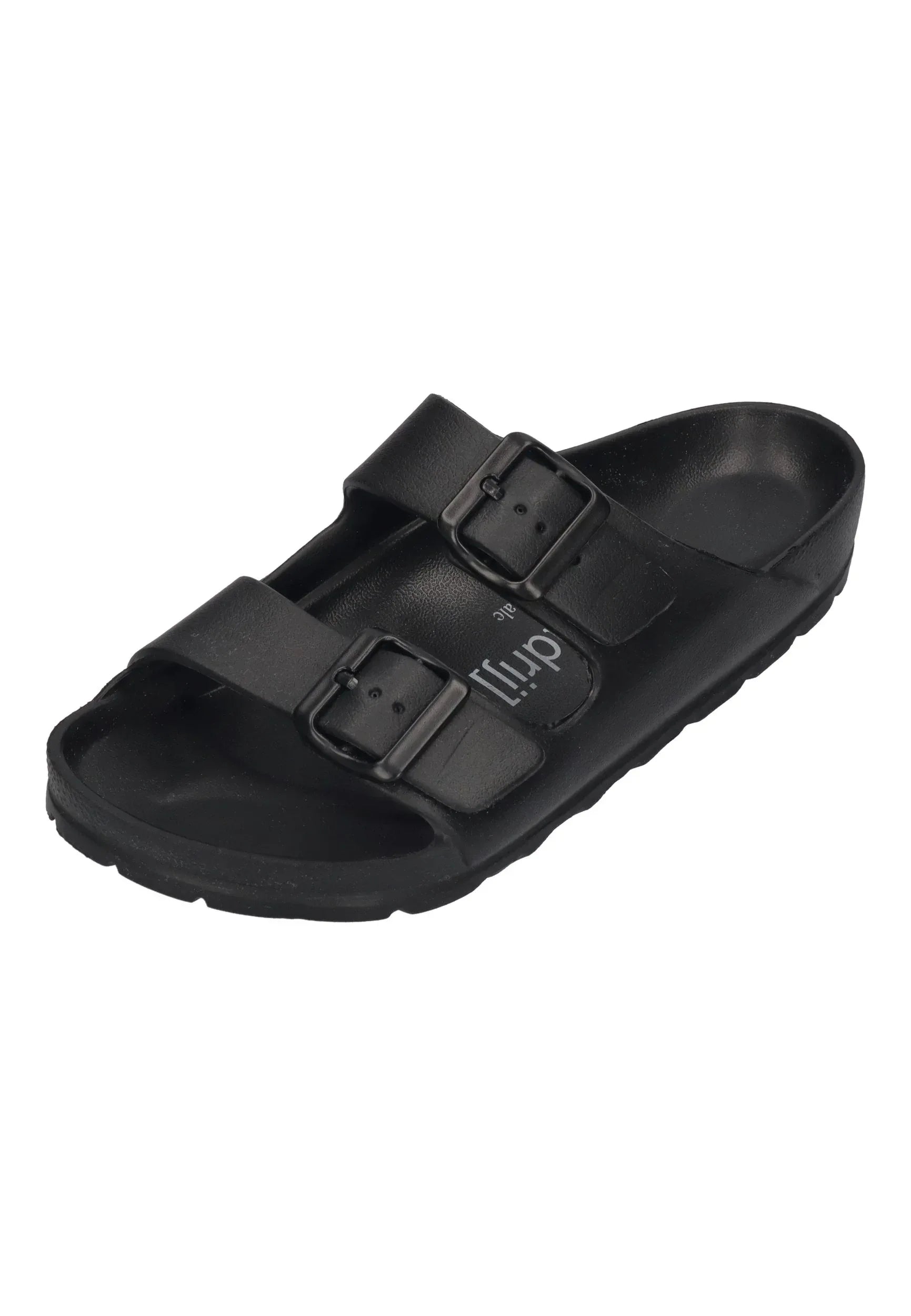 ESPADRIJ L'ORIGINALE Damen Pantolette - AMI POOL - noir – Pantoletten - Schwarz | shoedealo.shop