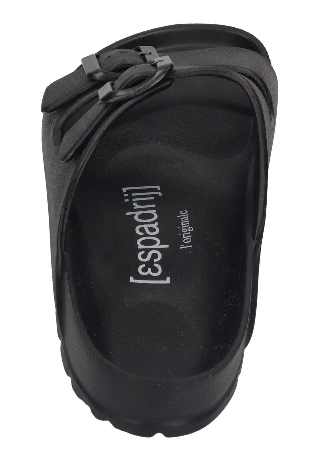 ESPADRIJ L'ORIGINALE Damen Pantolette - AMI POOL - noir – Pantoletten - Schwarz | shoedealo.shop – Bild 5