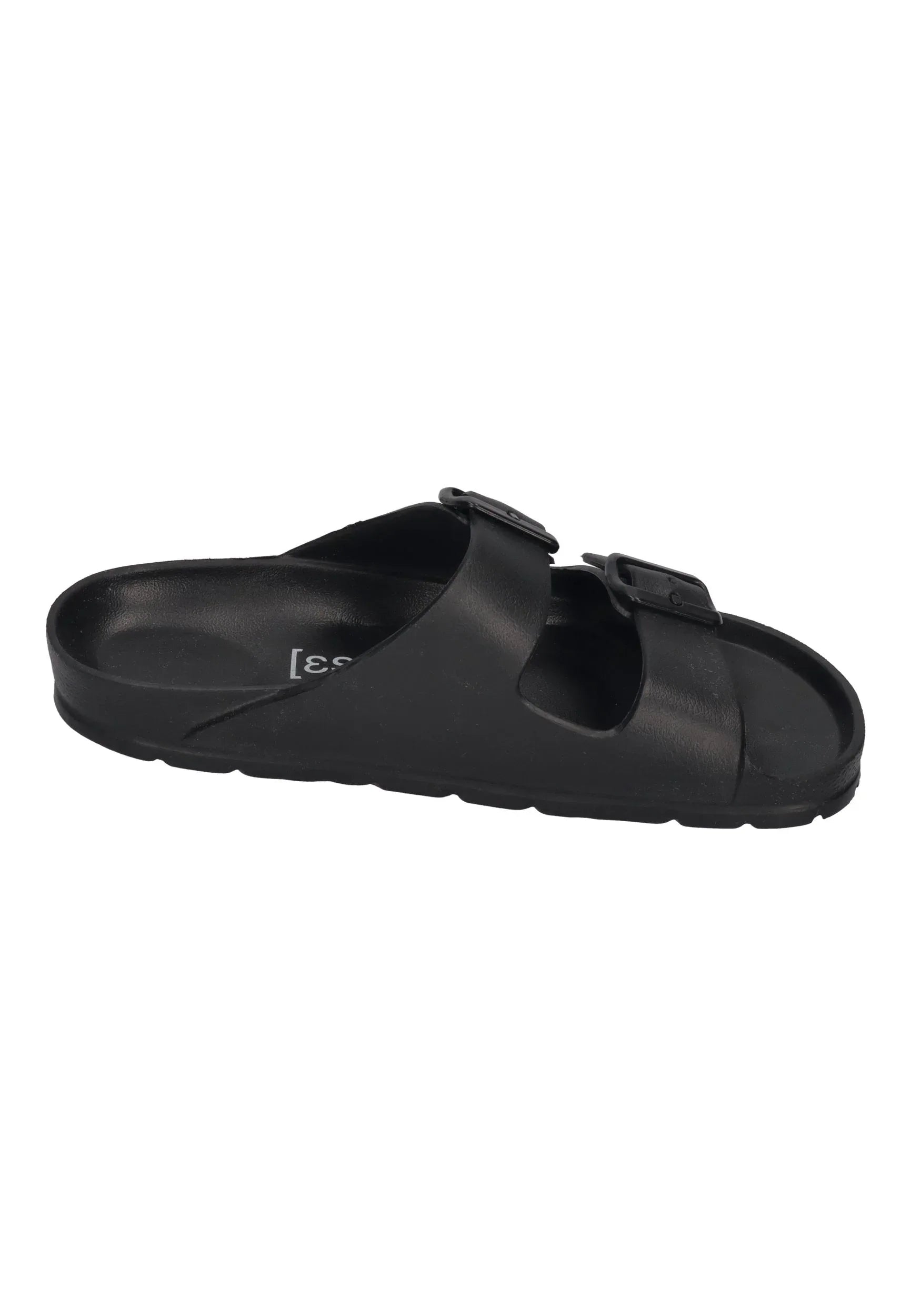 ESPADRIJ L'ORIGINALE Damen Pantolette - AMI POOL - noir – Pantoletten - Schwarz | shoedealo.shop – Bild 4