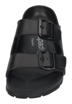 ESPADRIJ L'ORIGINALE Damen Pantolette - AMI POOL - noir – Pantoletten - Schwarz | shoedealo.shop – Bild 3