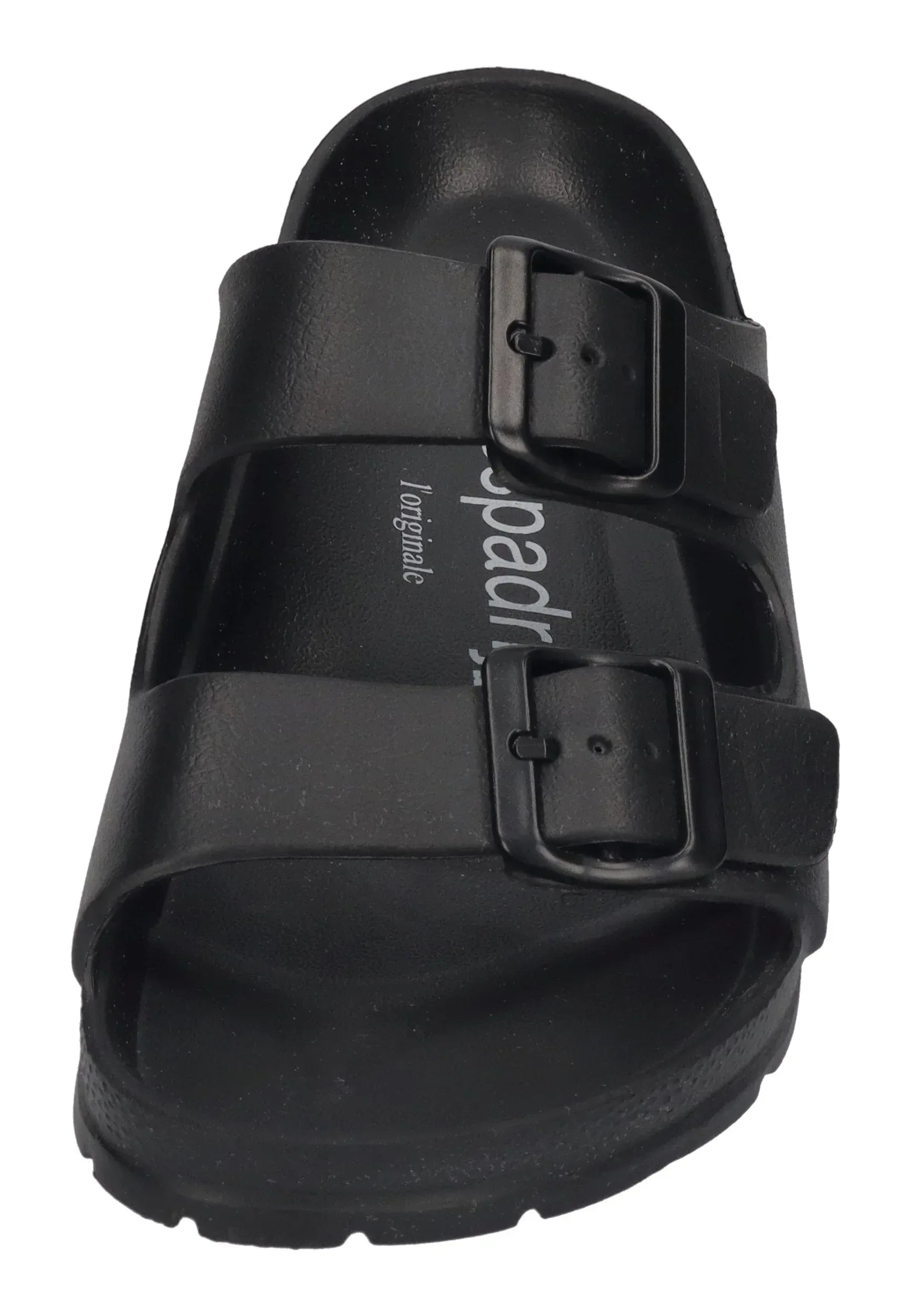 ESPADRIJ L'ORIGINALE Damen Pantolette - AMI POOL - noir – Pantoletten - Schwarz | shoedealo.shop – Bild 3