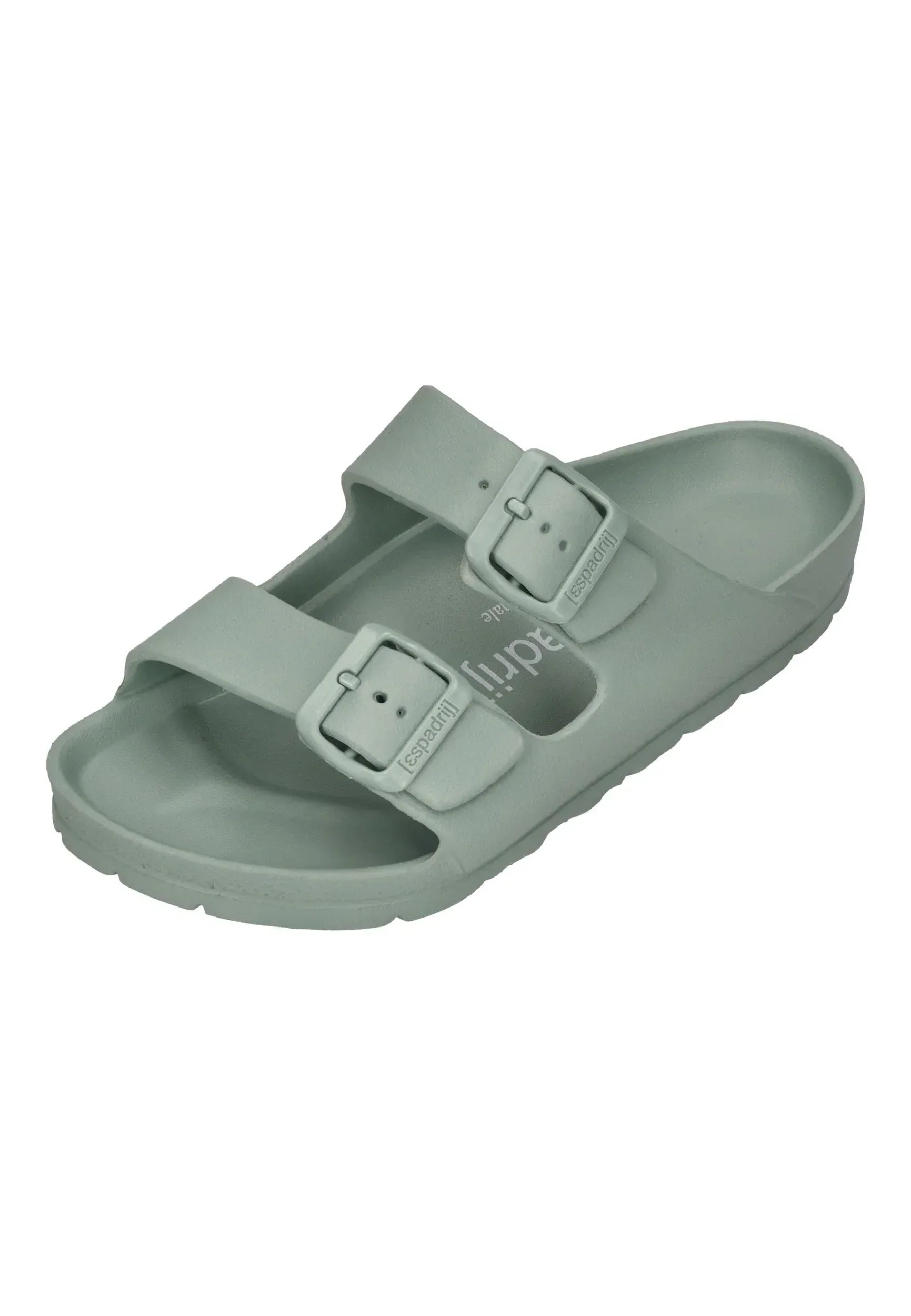 ESPADRIJ L'ORIGINALE Damen Pantolette AMI POOL pistache