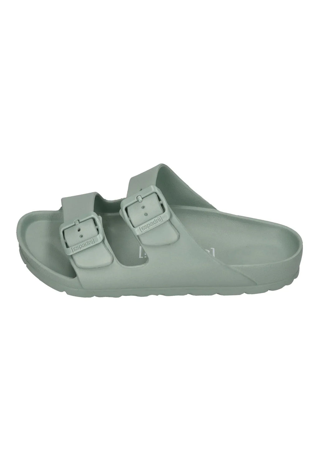 ESPADRIJ L'ORIGINALE Damen Pantolette AMI POOL pistache