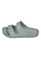 ESPADRIJ L'ORIGINALE Damen Pantolette AMI POOL pistache