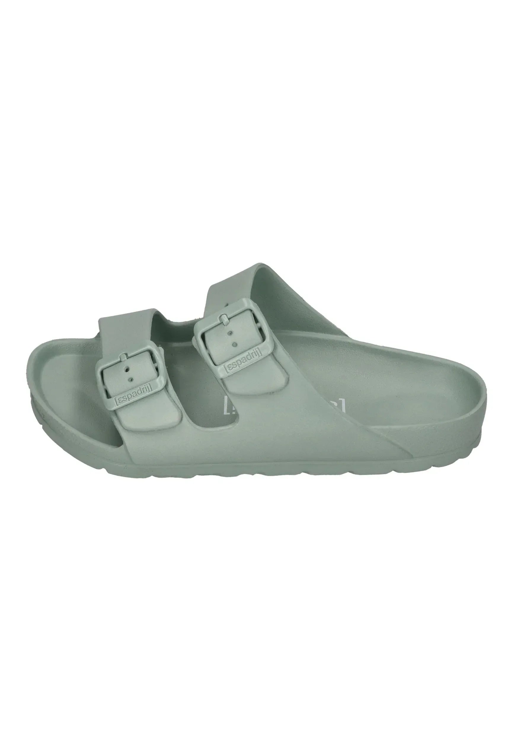 ESPADRIJ L'ORIGINALE Damen Pantolette AMI POOL pistache
