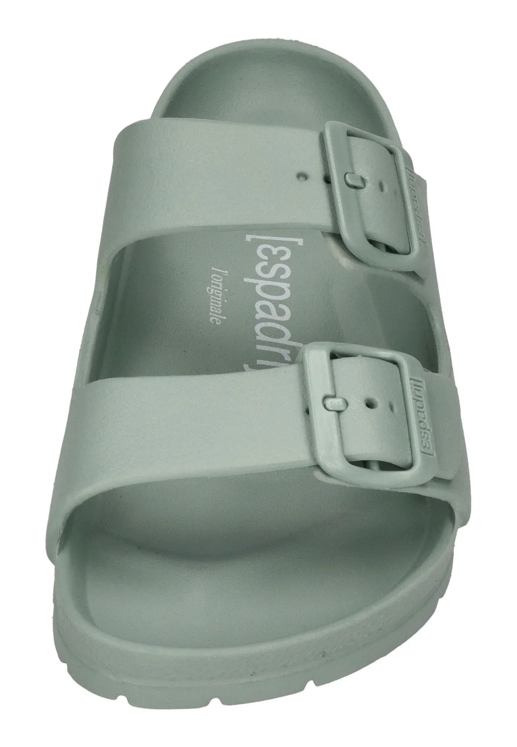 ESPADRIJ L'ORIGINALE Damen Pantolette AMI POOL pistache