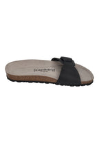 ESPADRIJ L'ORIGINALE Damen Pantolette SOLEA CUIR noir