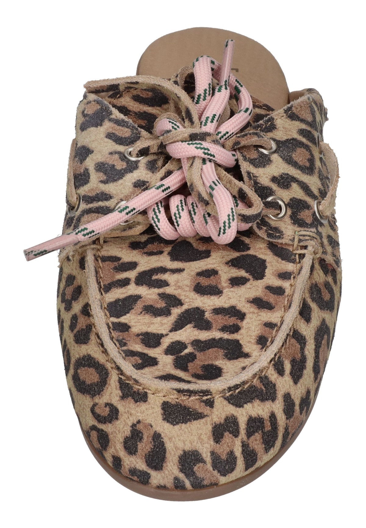 ESPADRIJ L'ORIGINALE Damen Slipper BOAT SLIPPER LEO leopard