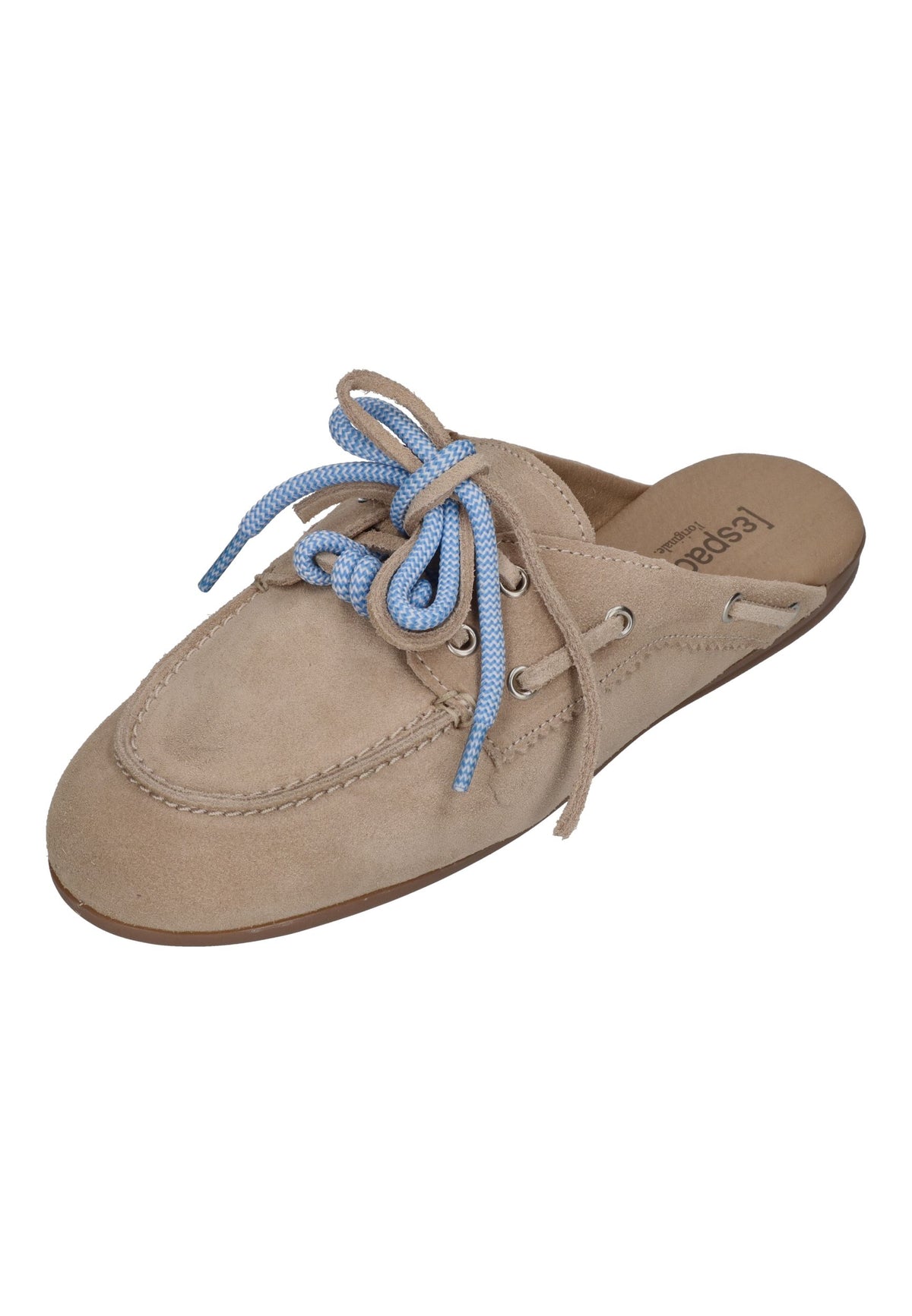 ESPADRIJ L'ORIGINALE Damen Slipper BOAT SLIPPER beige