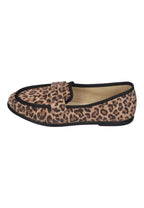 ESPADRIJ L'ORIGINALE Damen Slipper LOAFER CLASSIC VELOUR LEO leopard – Espadrilles – Bild 2