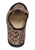 ESPADRIJ L'ORIGINALE Damen Slipper LOAFER CLASSIC VELOUR LEO leopard – Espadrilles – Bild 5