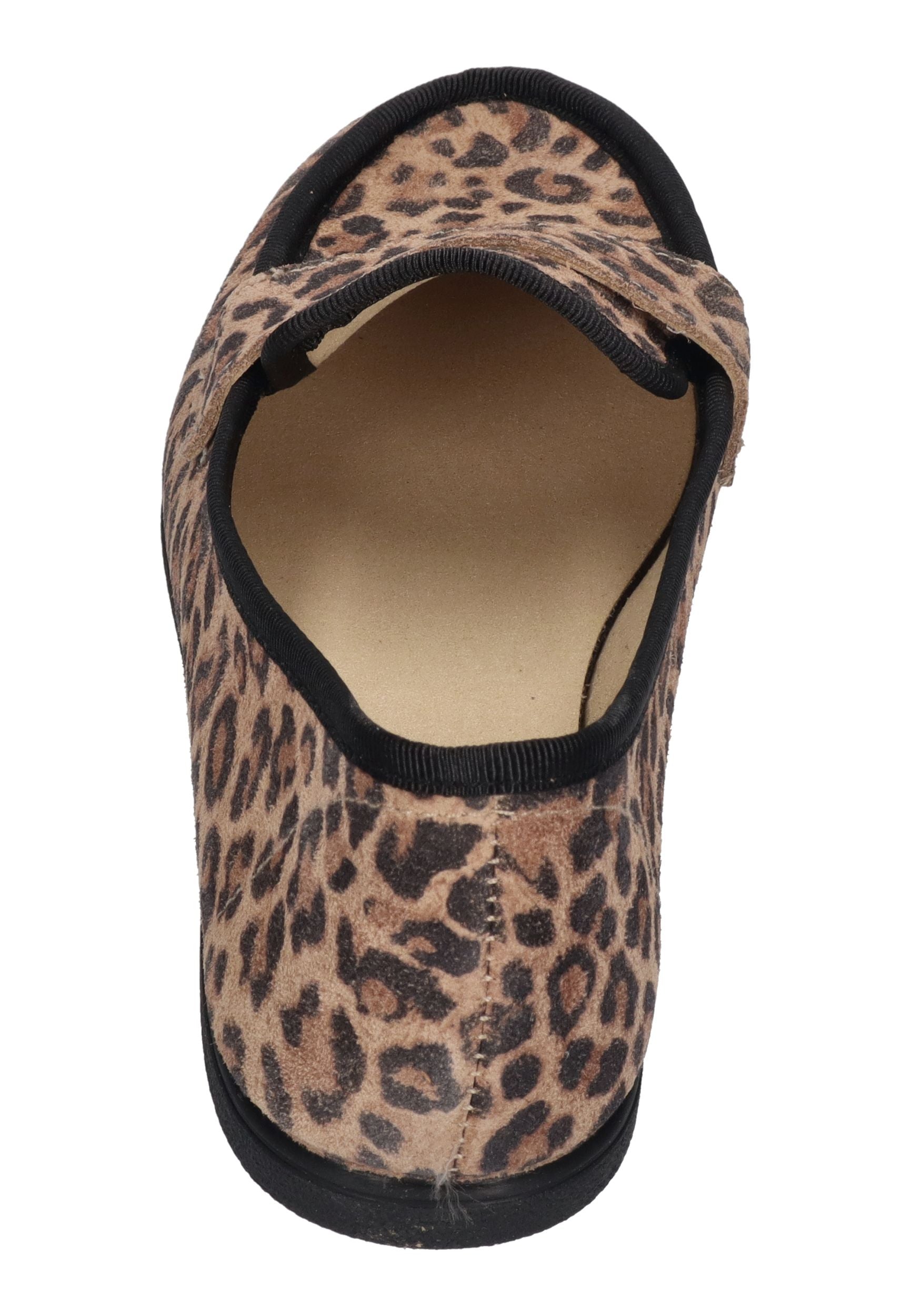 ESPADRIJ L'ORIGINALE Damen Slipper LOAFER CLASSIC VELOUR LEO leopard – Espadrilles – Bild 5