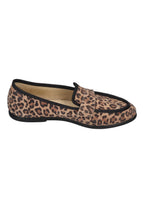 ESPADRIJ L'ORIGINALE Damen Slipper LOAFER CLASSIC VELOUR LEO leopard – Espadrilles – Bild 4