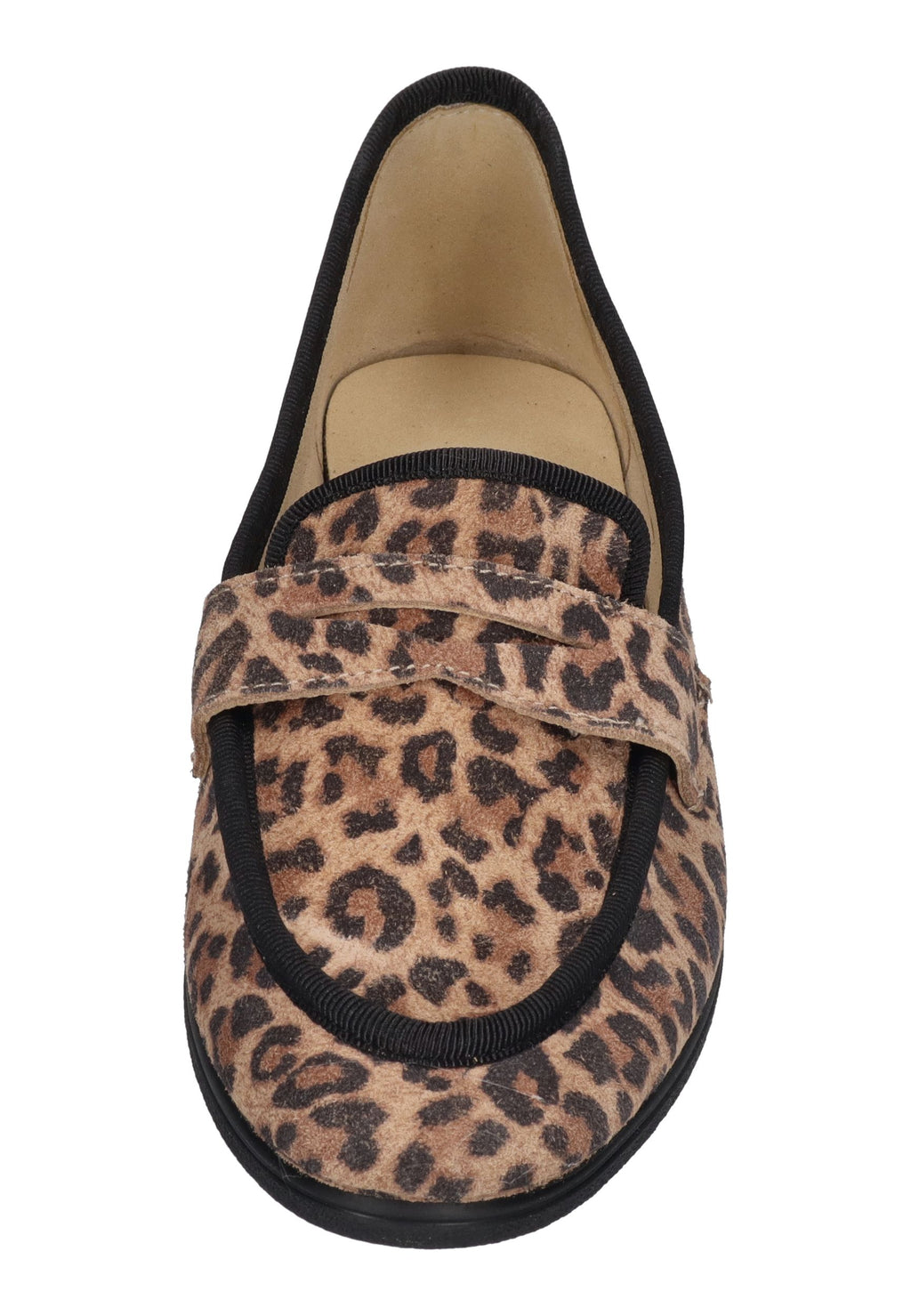 ESPADRIJ L'ORIGINALE Damen Slipper LOAFER CLASSIC VELOUR LEO leopard – Espadrilles – Bild 3