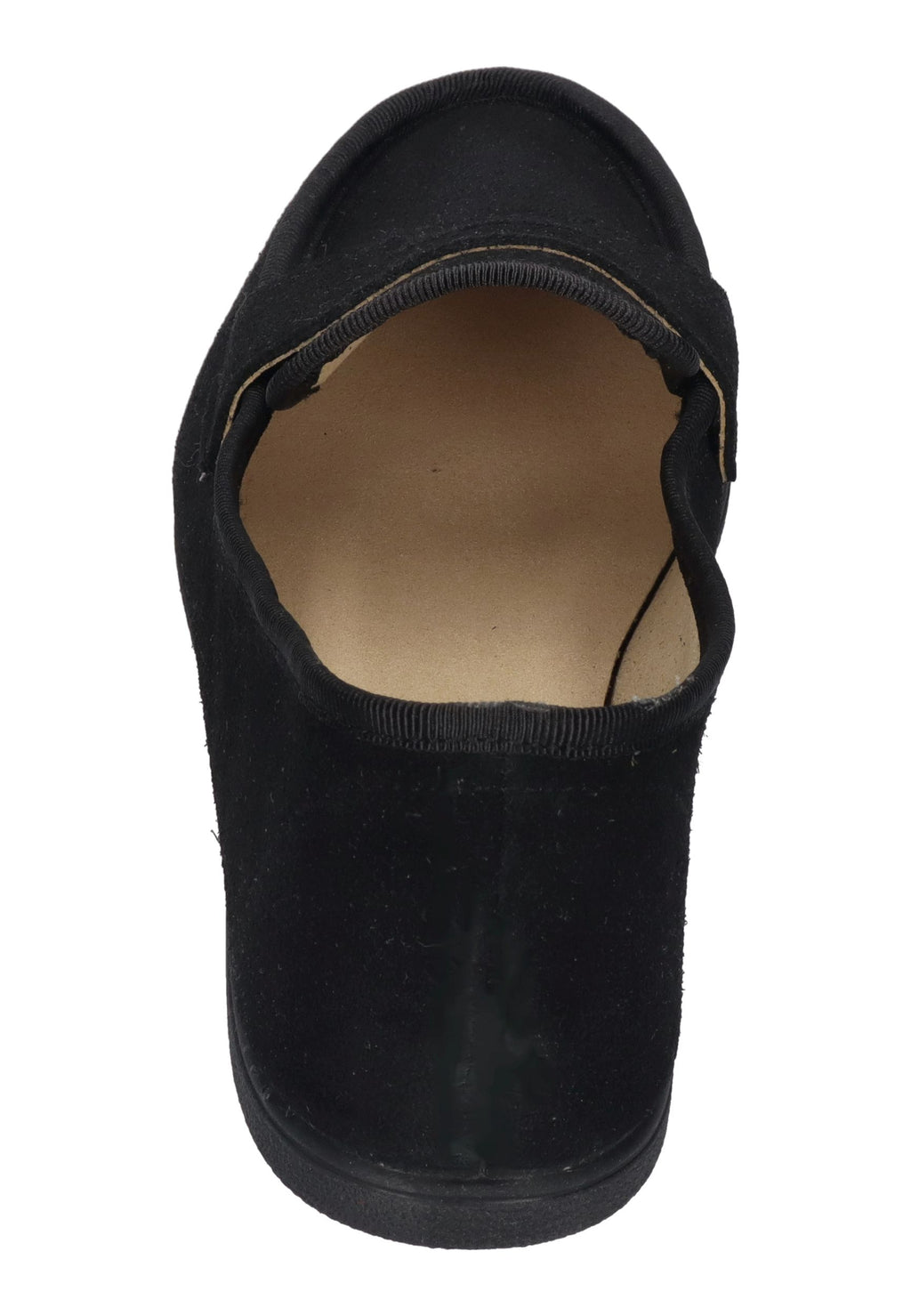 ESPADRIJ L'ORIGINALE Damen Slipper LOAFER CLASSIC VELOUR noir – Espadrilles – Bild 5