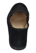ESPADRIJ L'ORIGINALE Damen Slipper LOAFER CLASSIC VELOUR noir – Espadrilles – Bild 5