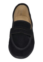 ESPADRIJ L'ORIGINALE Damen Slipper LOAFER CLASSIC VELOUR noir – Espadrilles – Bild 3