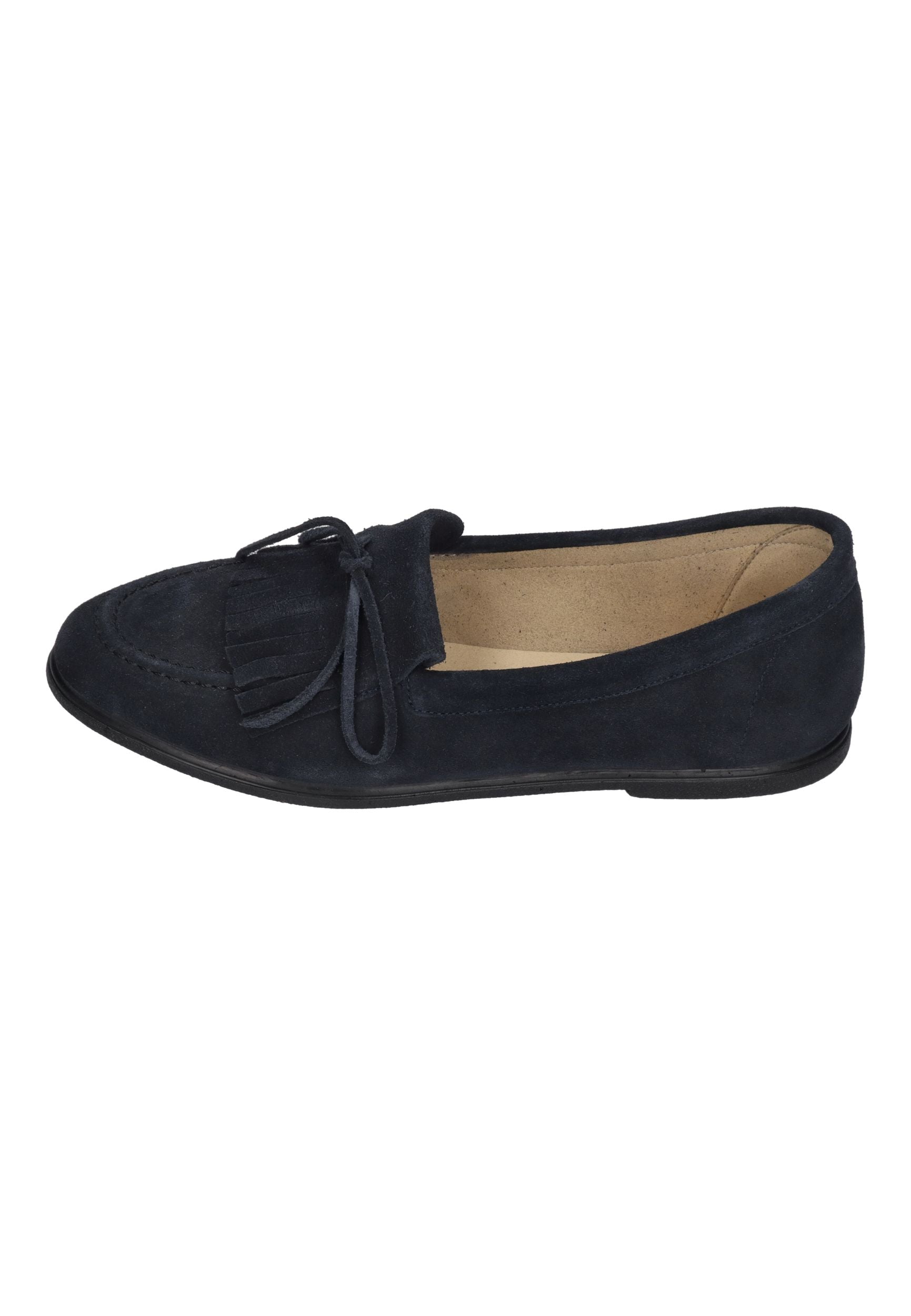 ESPADRIJ L'ORIGINALE Damen MOCASSIN VELOUR bleu fonce