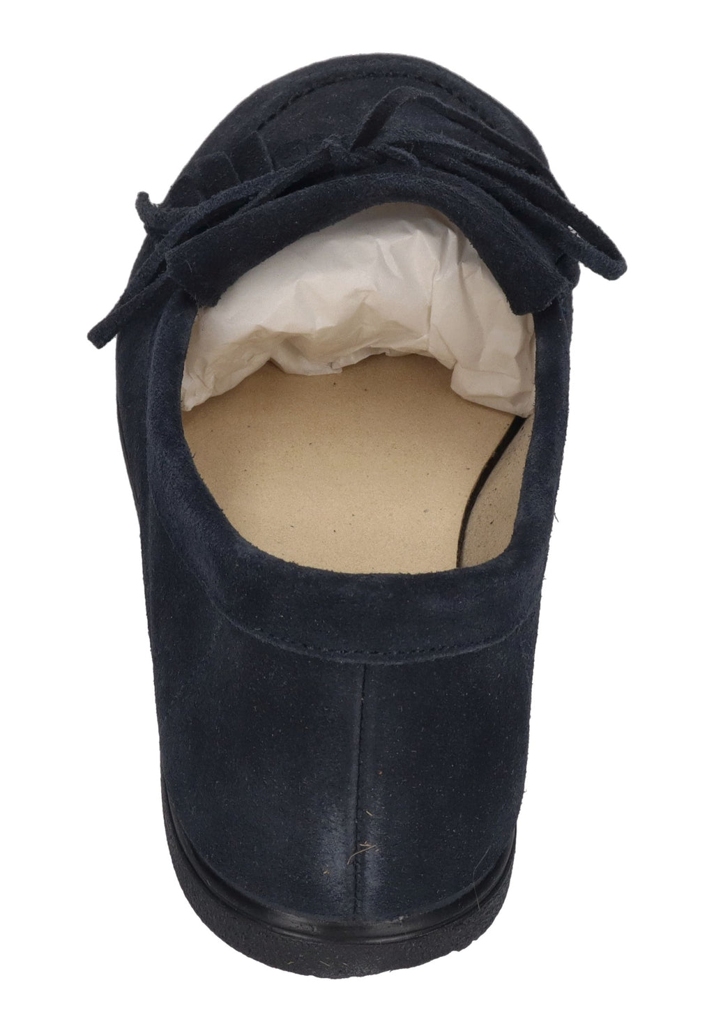ESPADRIJ L'ORIGINALE Damen MOCASSIN VELOUR bleu fonce
