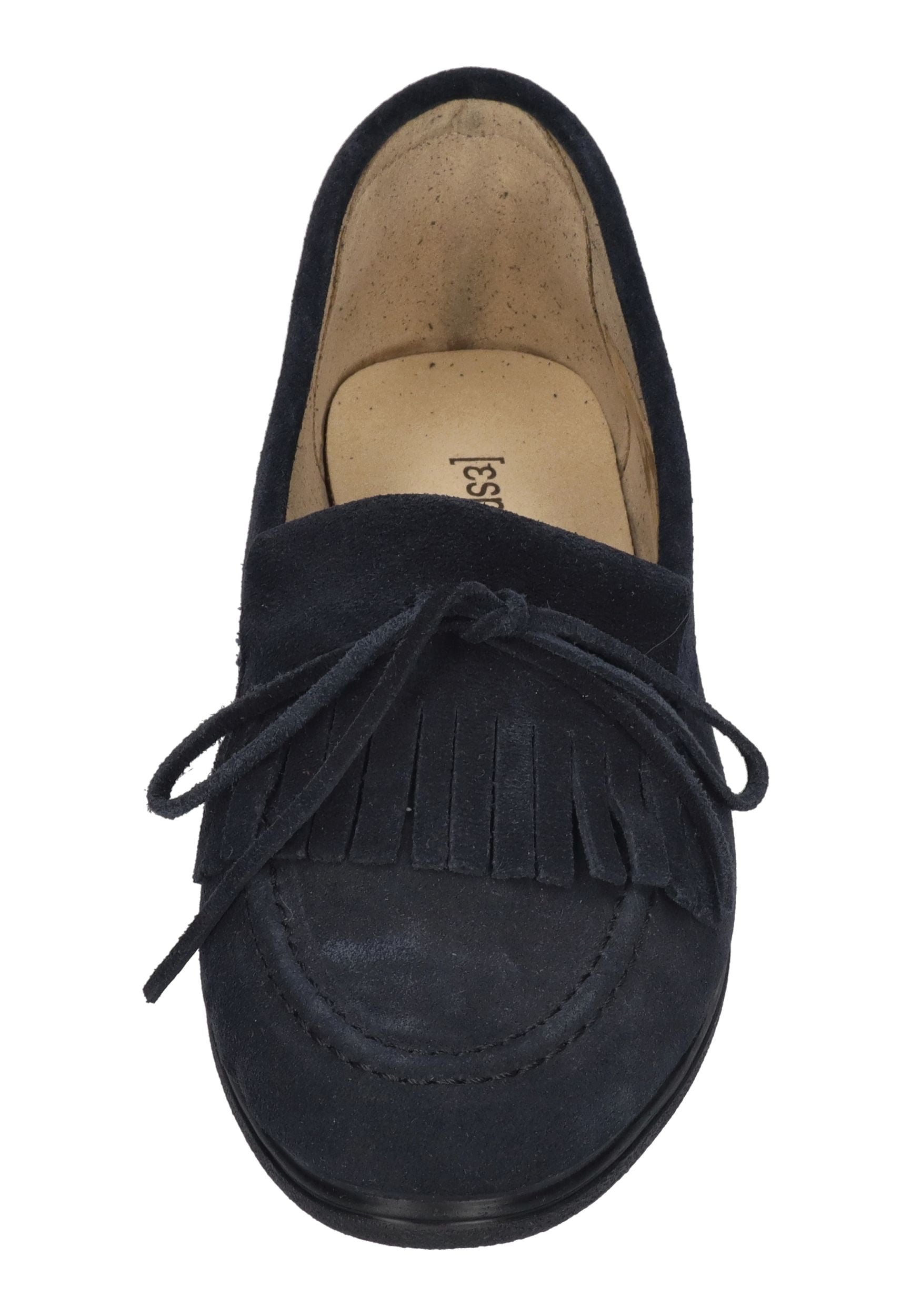 ESPADRIJ L'ORIGINALE Damen MOCASSIN VELOUR bleu fonce