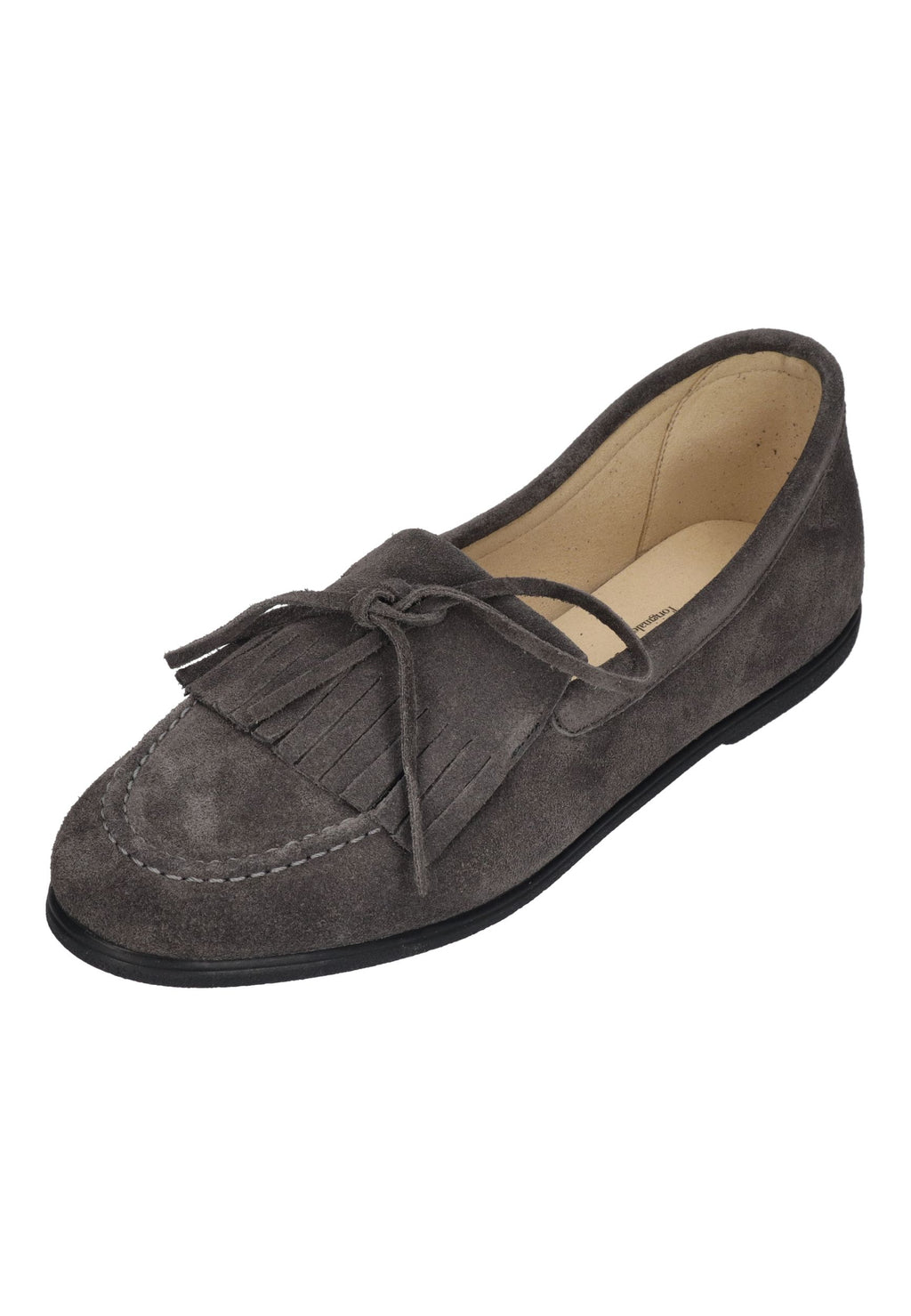 ESPADRIJ L'ORIGINALE Damen MOCASSIN VELOUR carbone