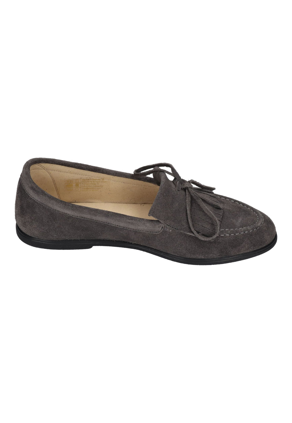 ESPADRIJ L'ORIGINALE Damen MOCASSIN VELOUR carbone