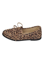 ESPADRIJ L'ORIGINALE Damen MOCASSIN VELOUR LEO leopard