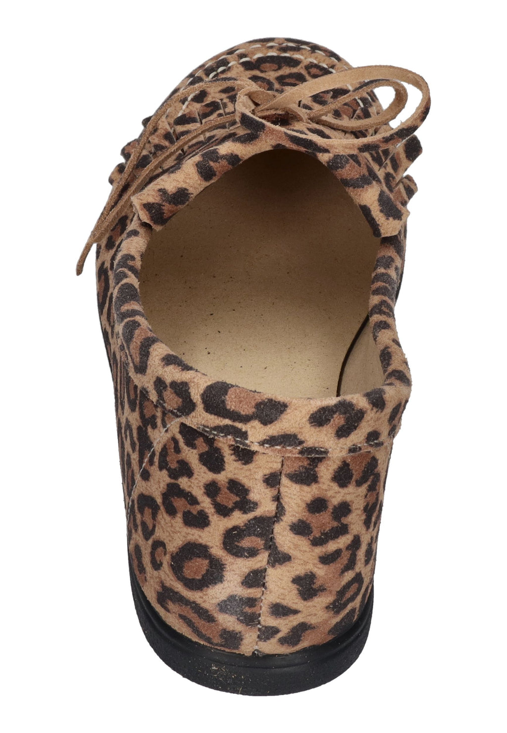 ESPADRIJ L'ORIGINALE Damen MOCASSIN VELOUR LEO leopard